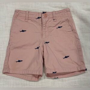 BabyGap Pink Shorts with Shark Prints. Size 3 Toddler